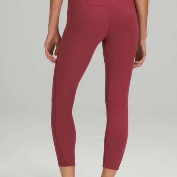 Nulu Mesh Panels High-Rise Tight 25", size 8 - Picture 7 of 7